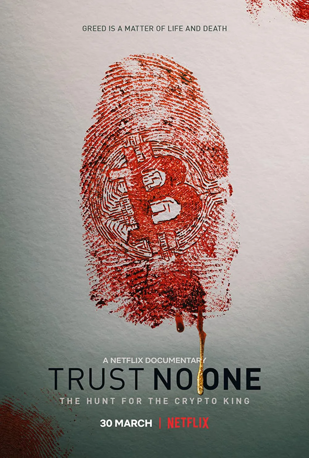 Trust No One: The Hunt for the Crypto King poster