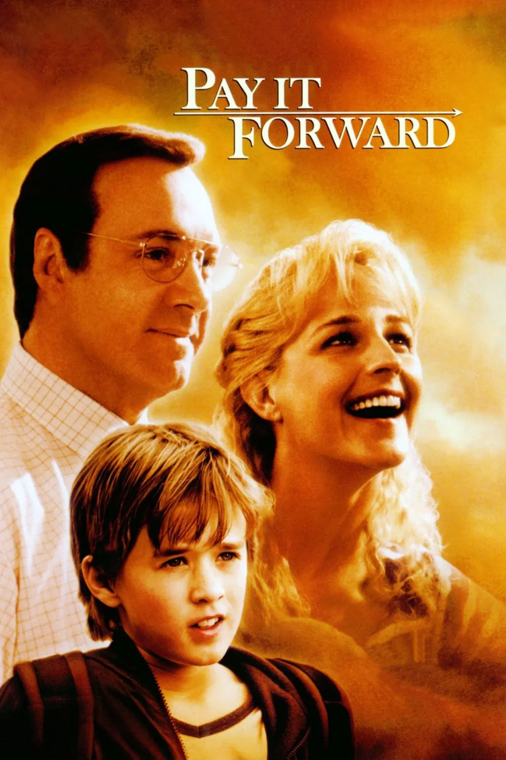 Pay It Forward poster