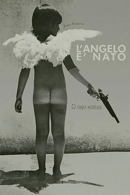 O anjo nasceu poster