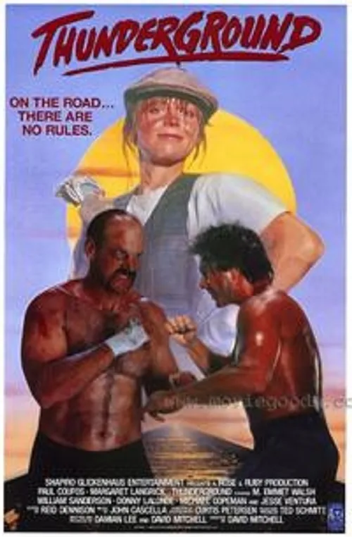 Thunderground poster