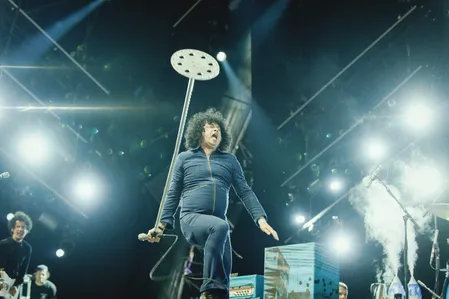 At The Drive-In live op Lowlands 2017