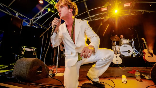 David Keenan live in de Lima op Lowlands 2022