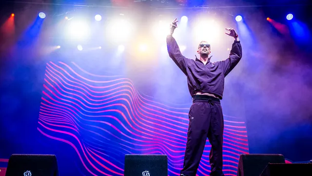 Big2 bij 50 Jaar Hiphop op Lowlands 2023