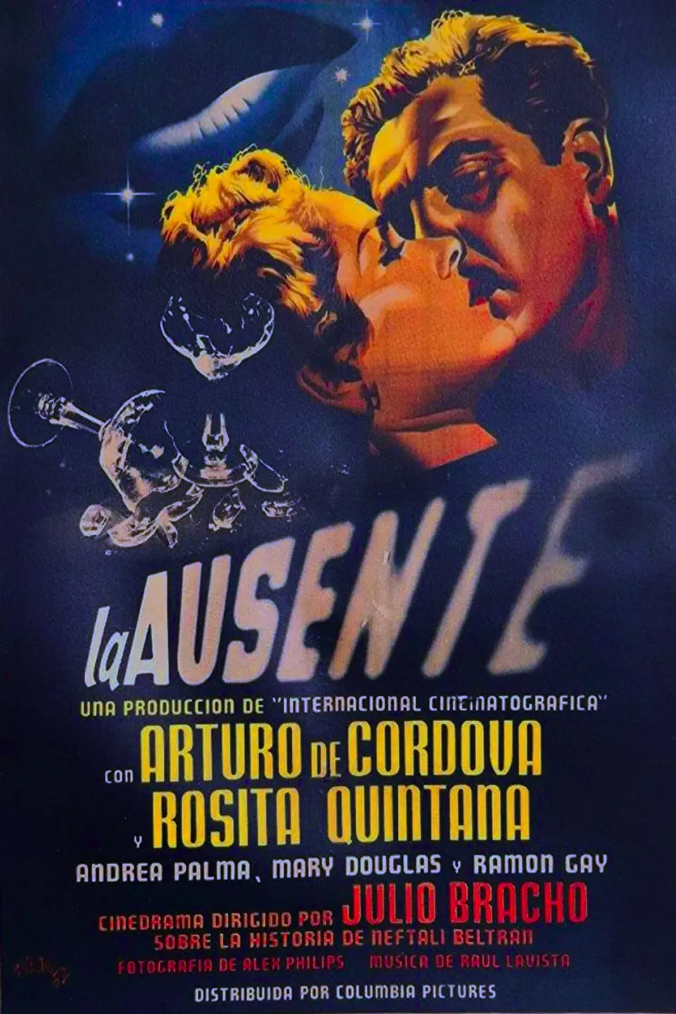 La Ausente poster