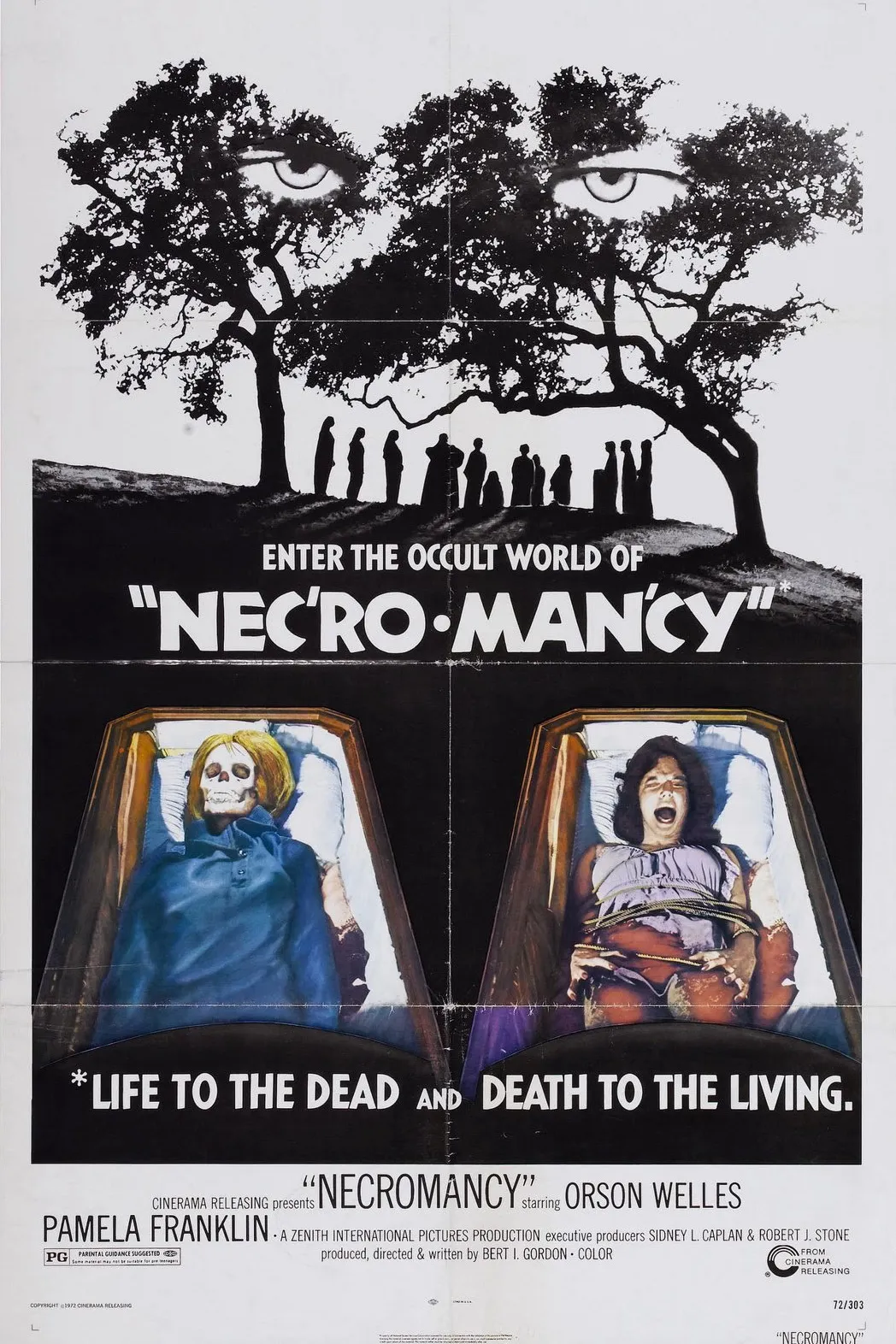 Necromancy poster