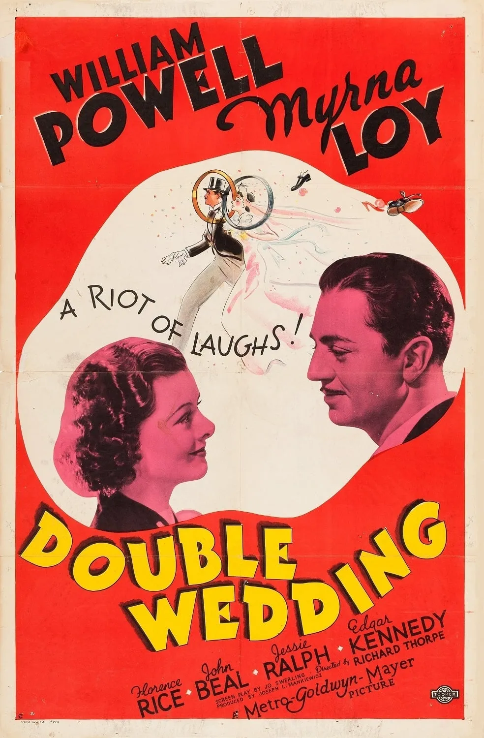 Double Wedding poster
