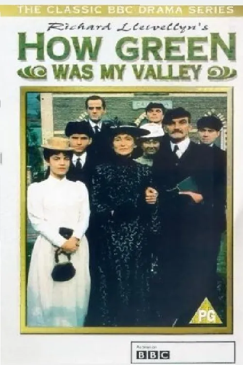 How Green Was My Valley poster
