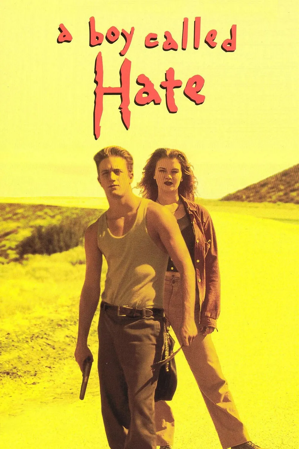 A Boy Called Hate poster