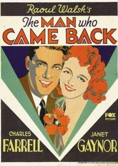The Man Who Came Back poster