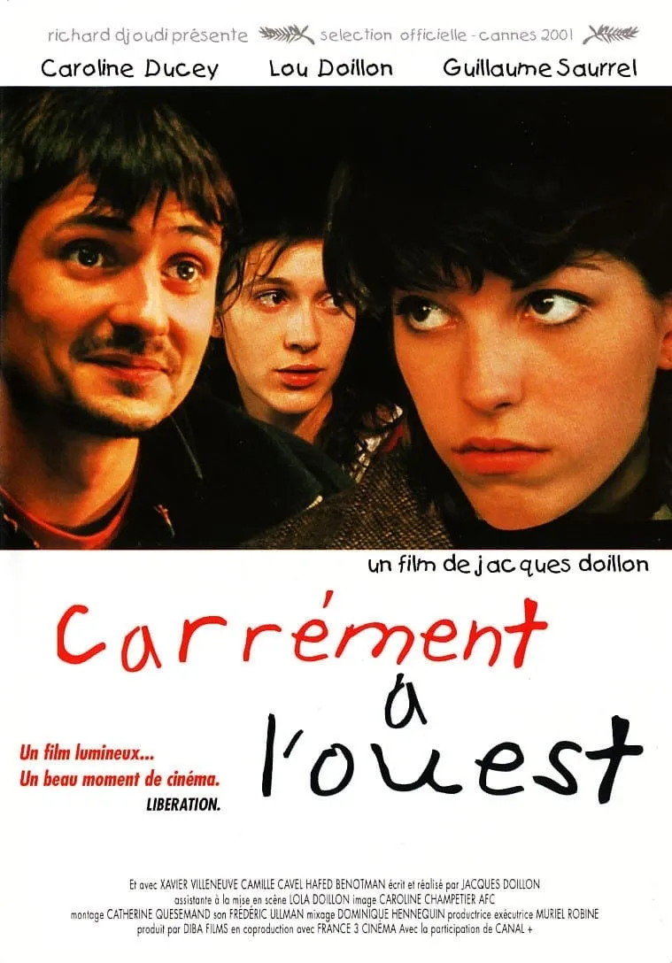 Carrément à l'Ouest poster