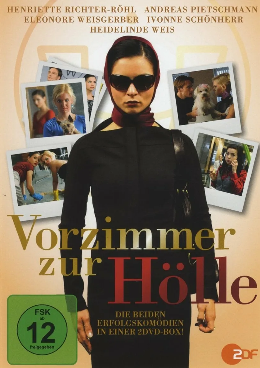 Vorzimmer zur Hölle poster