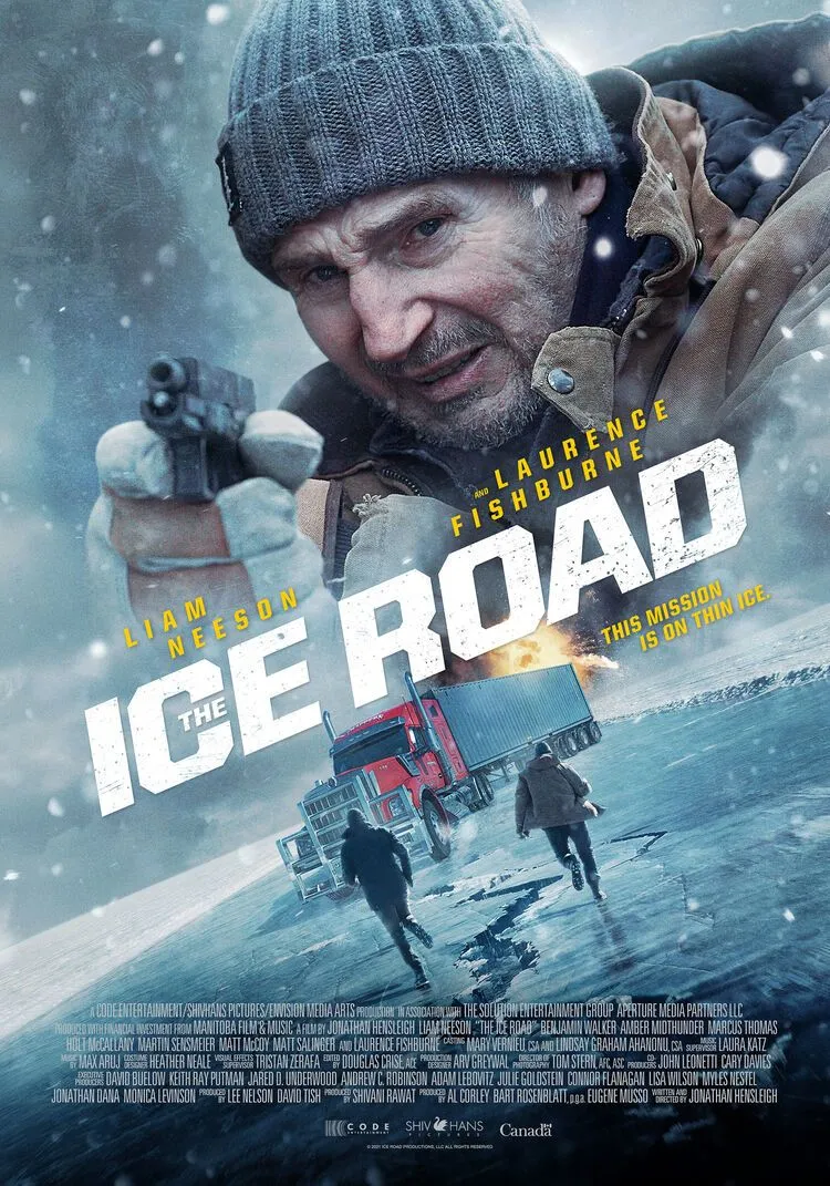 The Ice Road poster