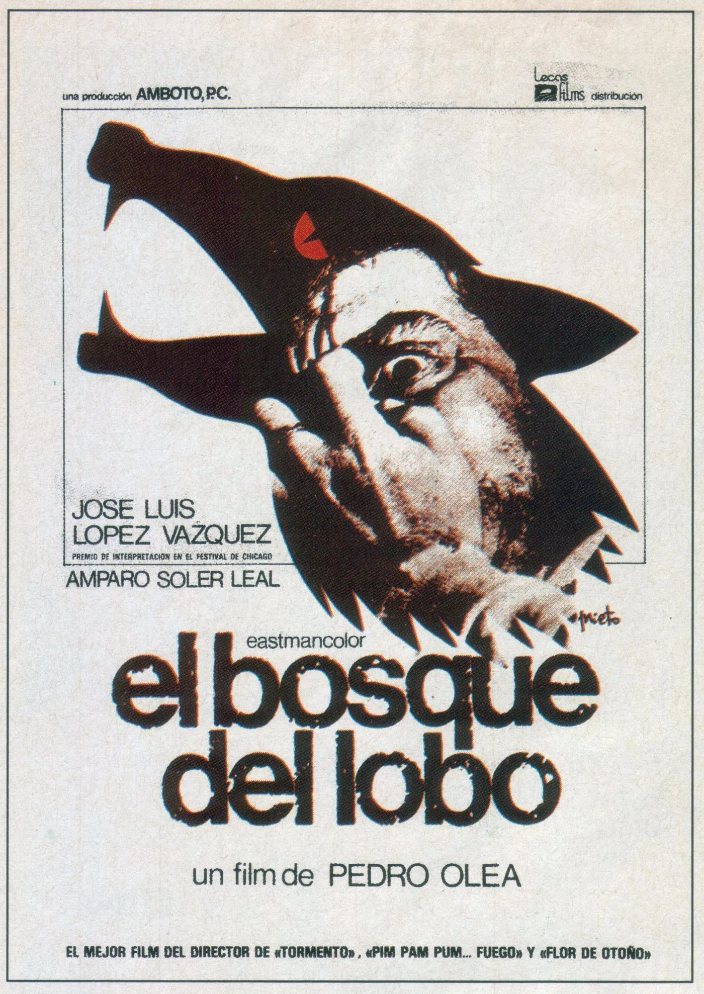 El Bosque del lobo poster