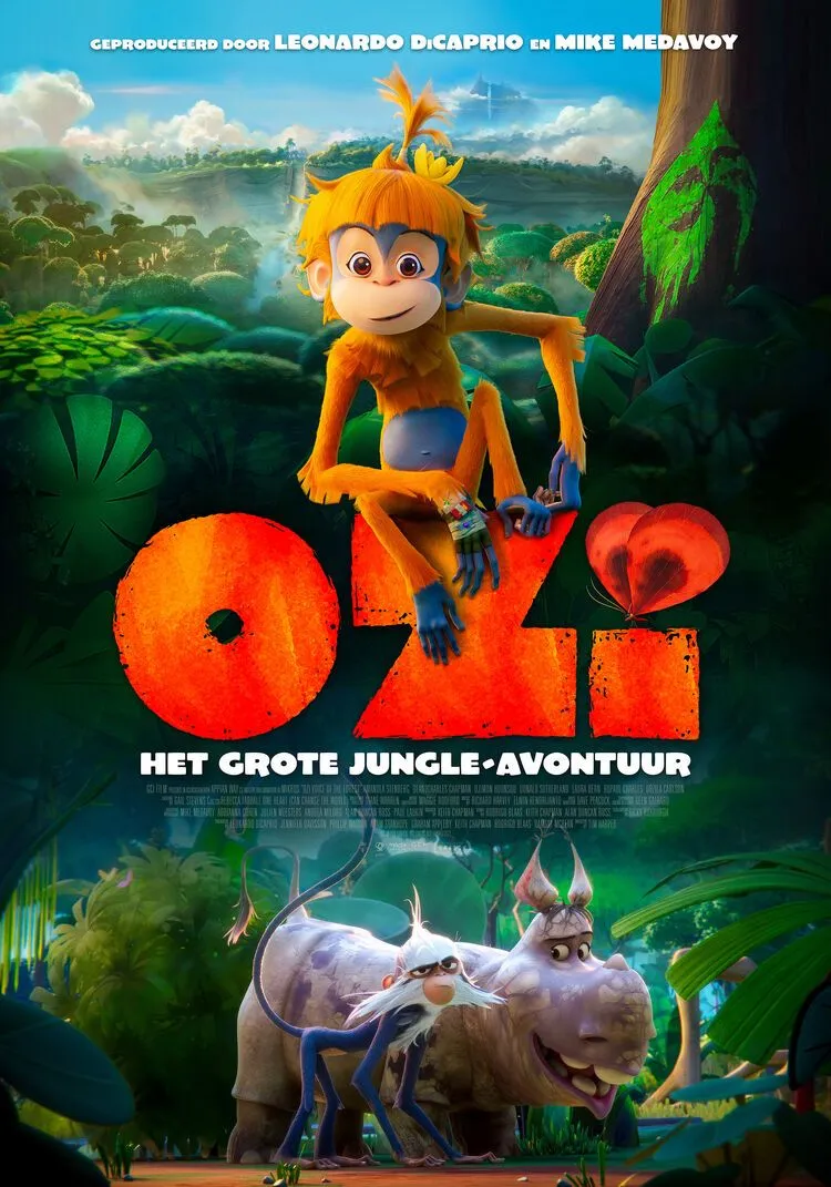 Ozi: het grote jungle-avontuur poster