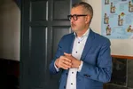 Voorzitter Mustafa Yigit van de Selimiye-moskee