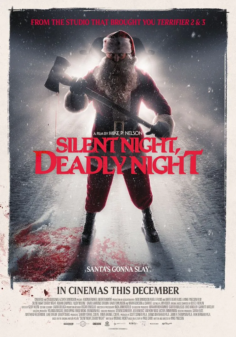 Silent Night, Deadly Night poster