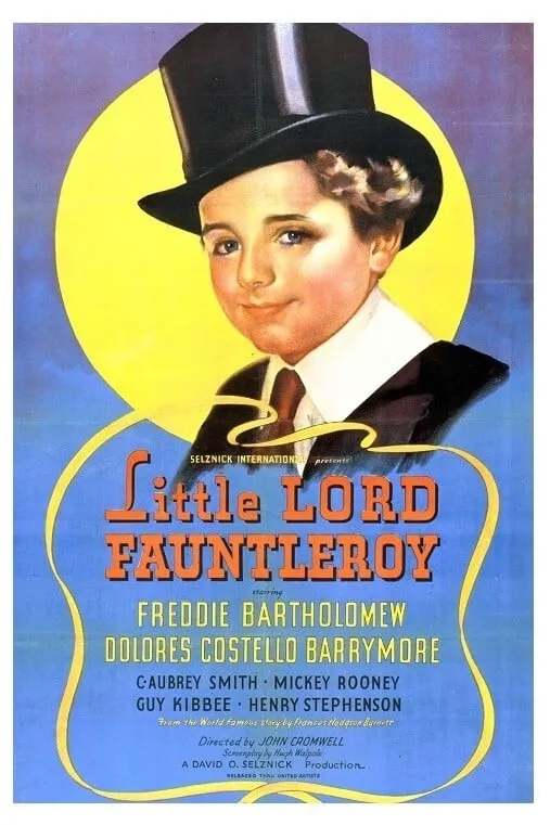 Little Lord Fauntleroy poster