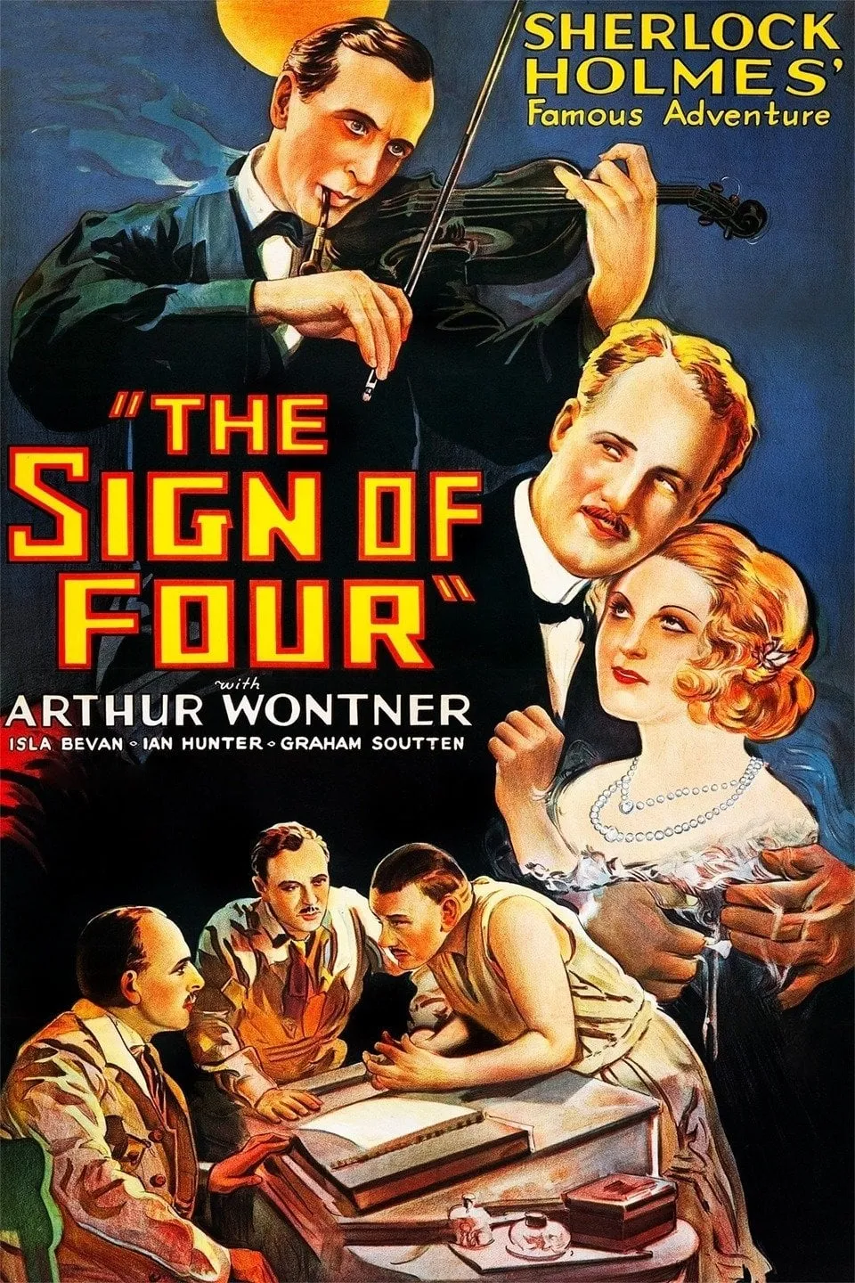 The Sign of Four poster