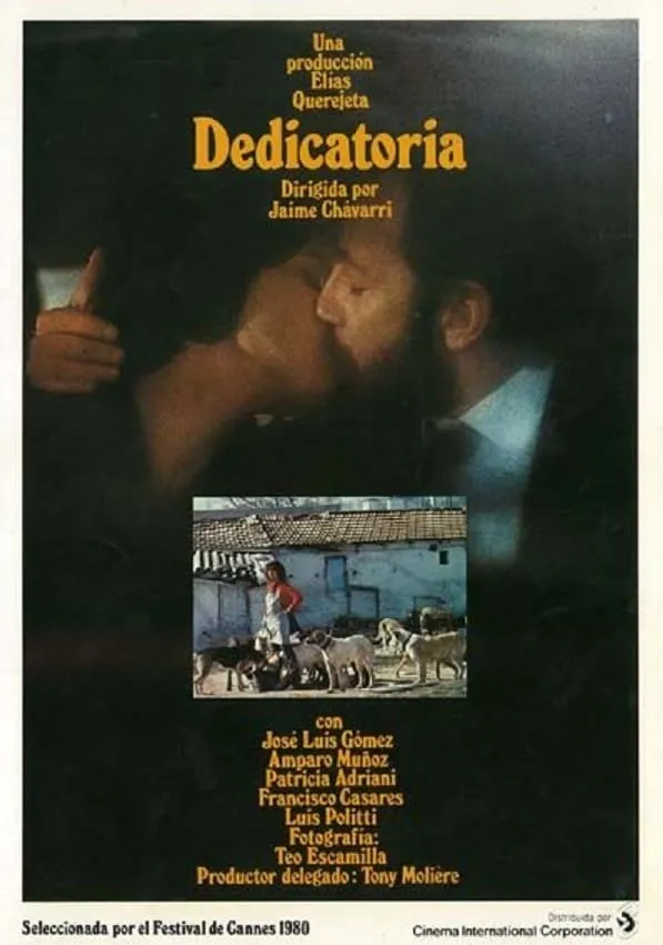 Dedicatoria poster