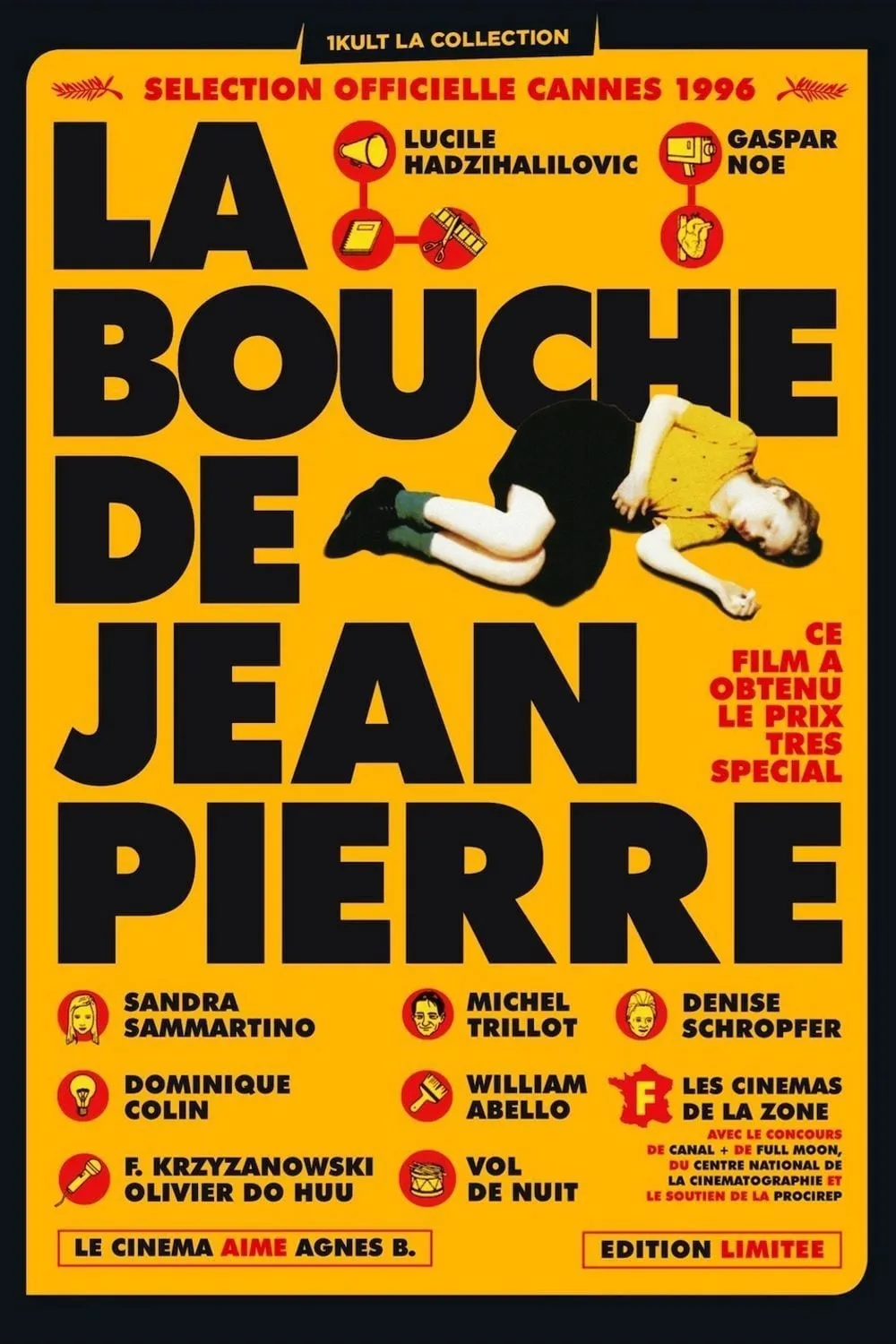 La bouche de Jean-Pierre poster