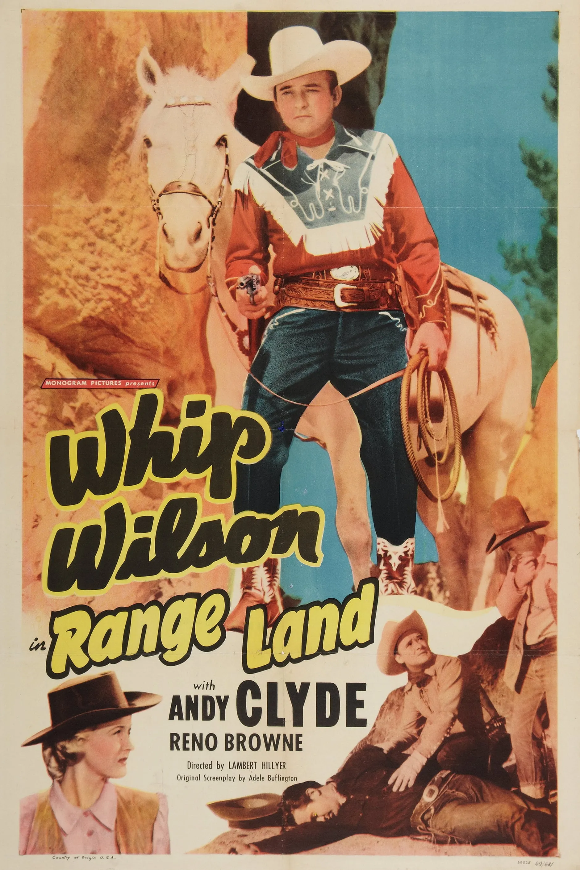 Range Land poster