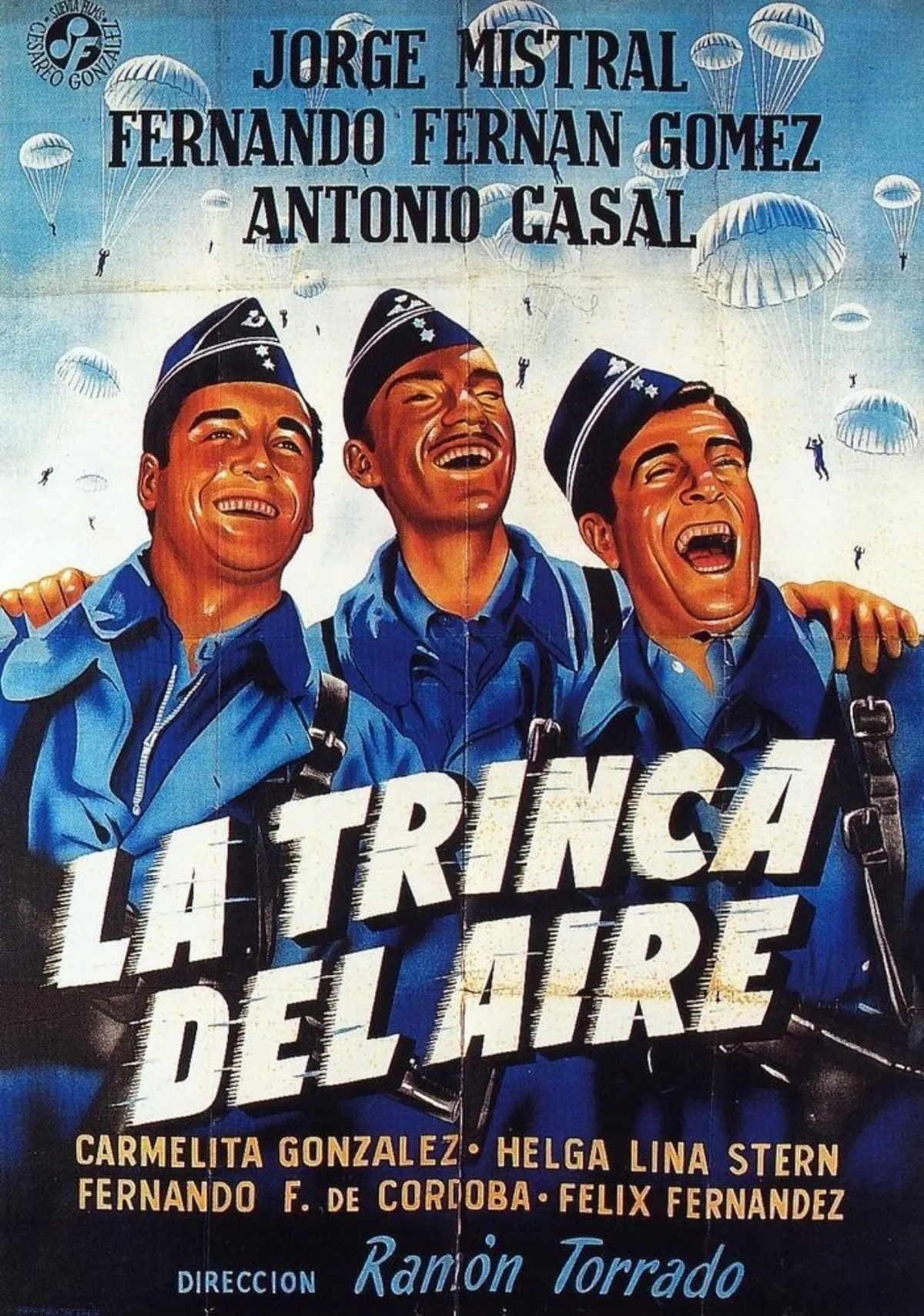 La Trinca del aire poster