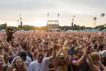 Mumford & Sons in het Goffertpark Nijmegen 2015