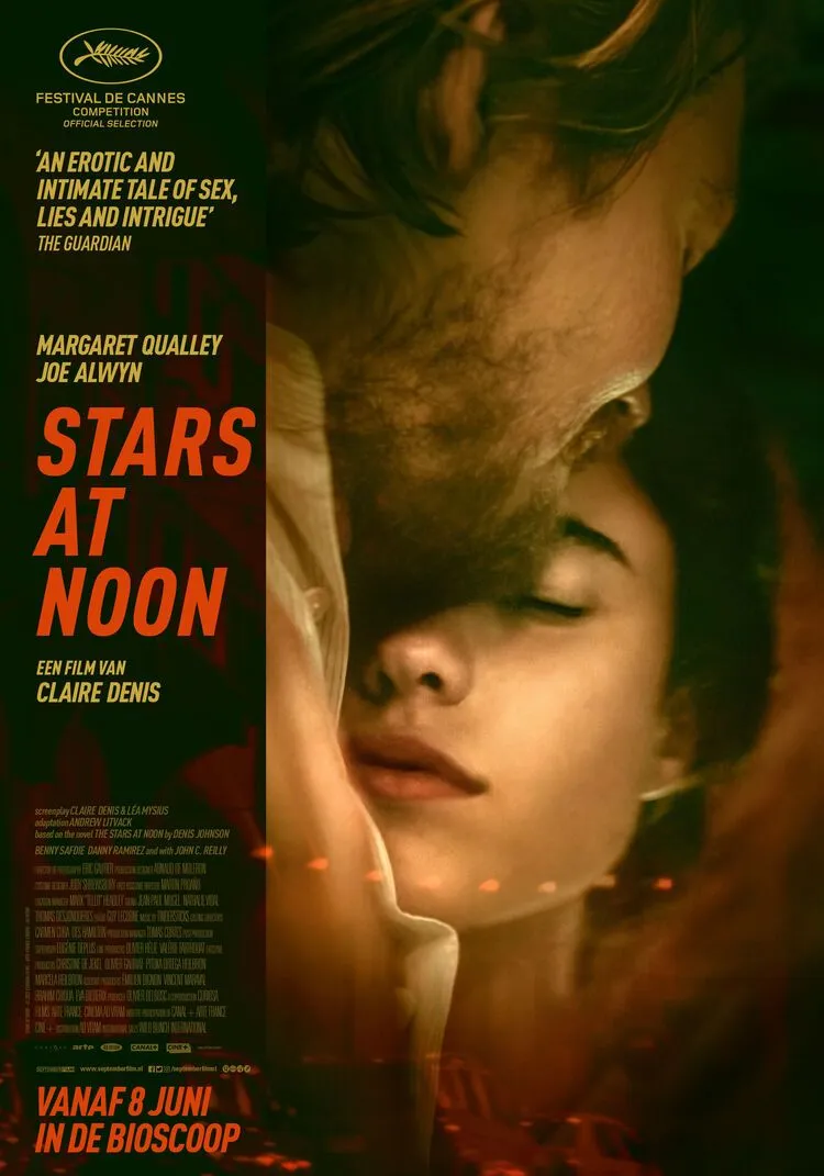 Stars at Noon poster