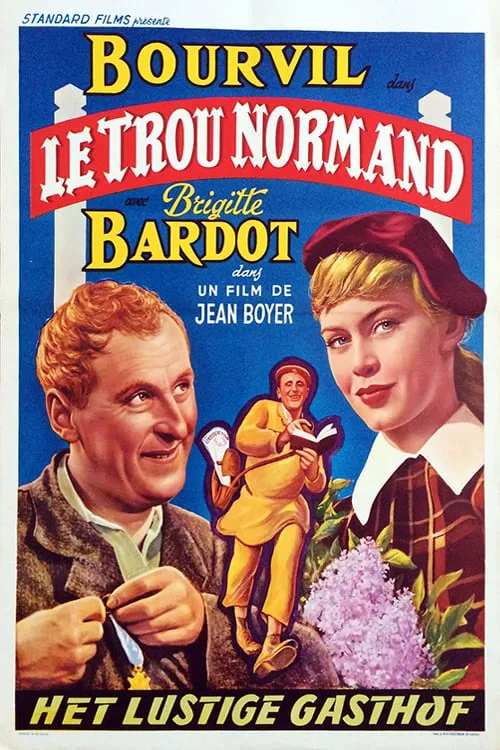 Le trou Normand poster