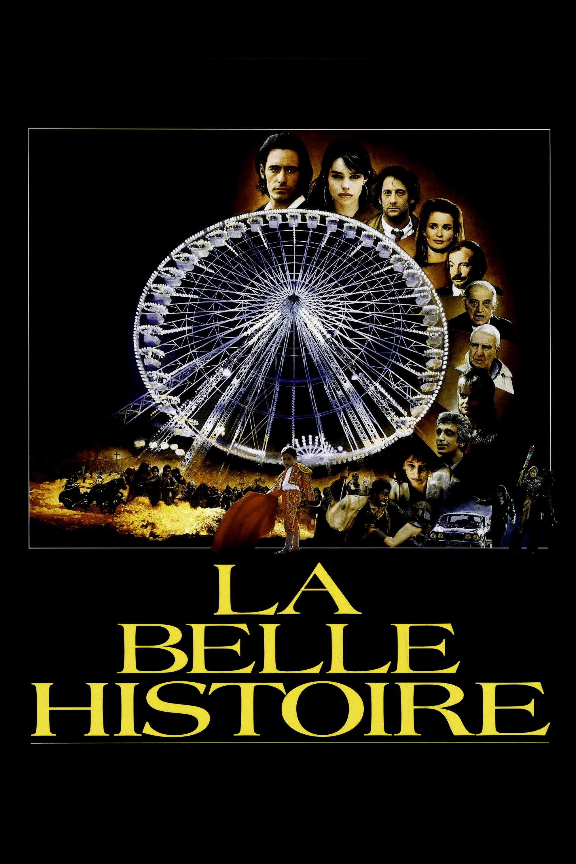 La belle histoire poster