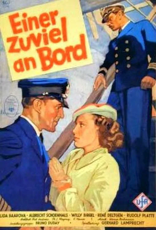 Einer zuviel an Bord poster