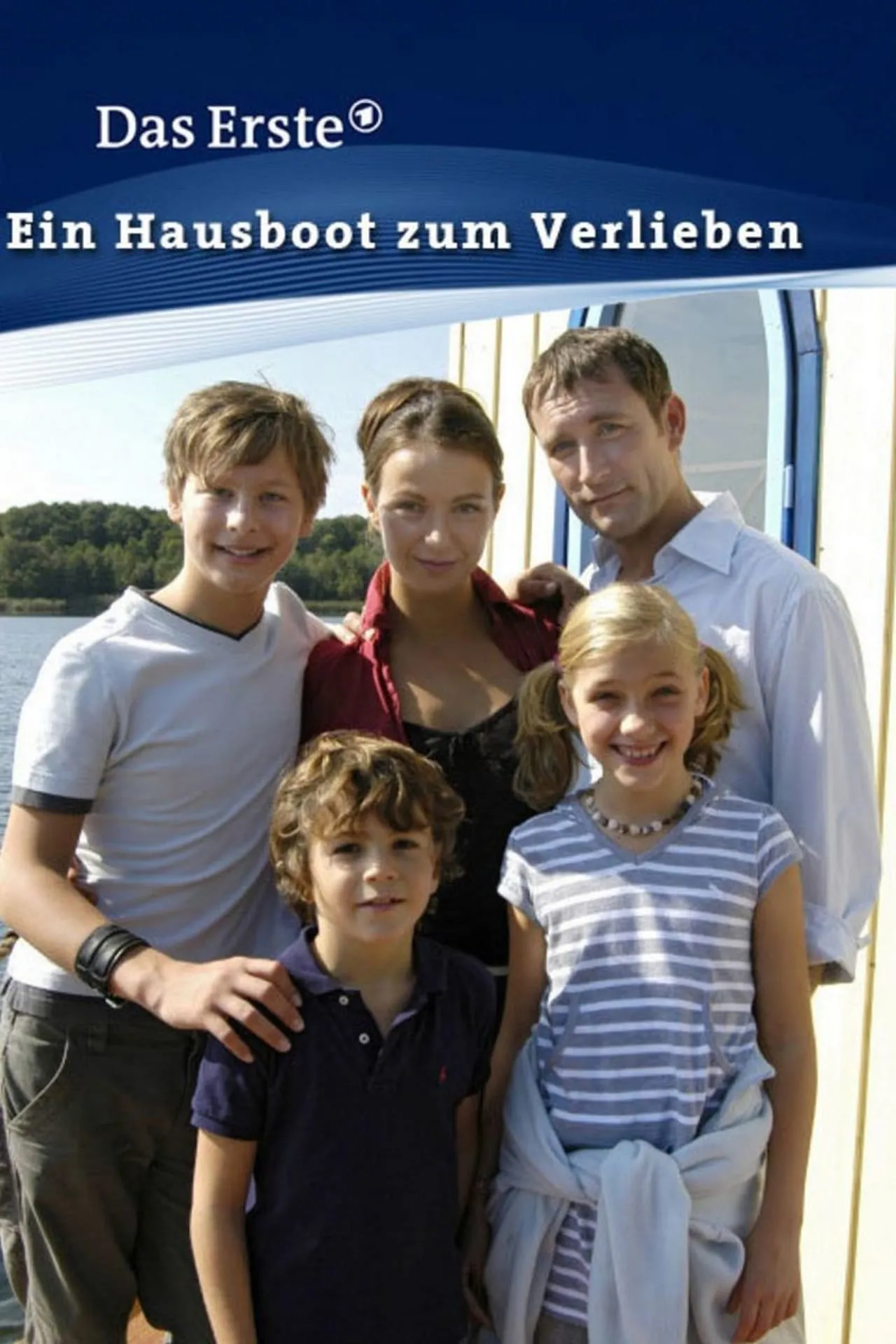 Ein Hausboot zum Verlieben poster