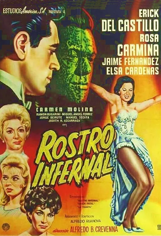 Rostro infernal poster