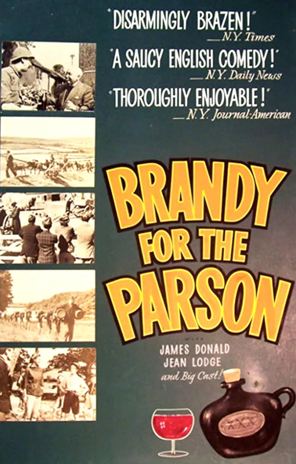 Brandy for the Parson poster