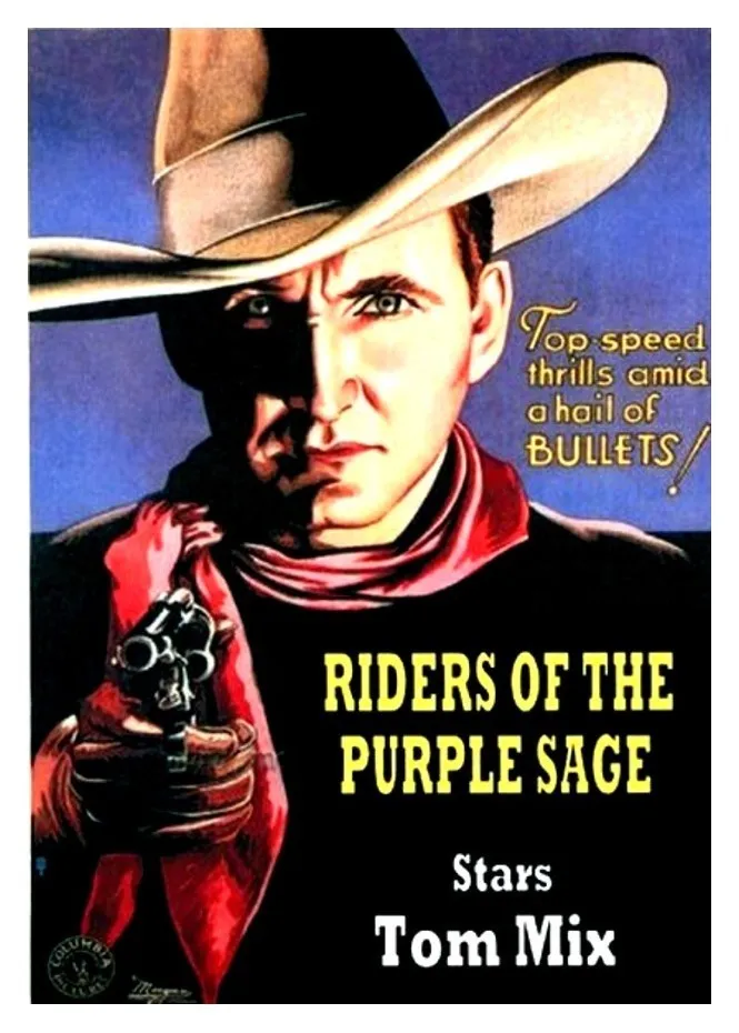 Riders of the Purple Sage poster