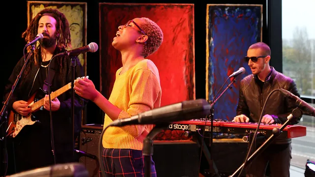 Zangeres Ester Rada presenteert haar Ethio-soul