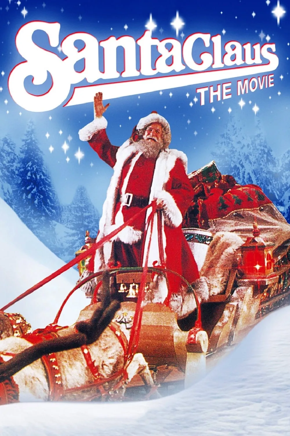 Santa Claus poster