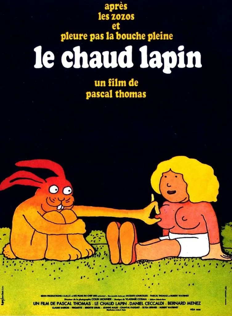 Le Chaud lapin poster