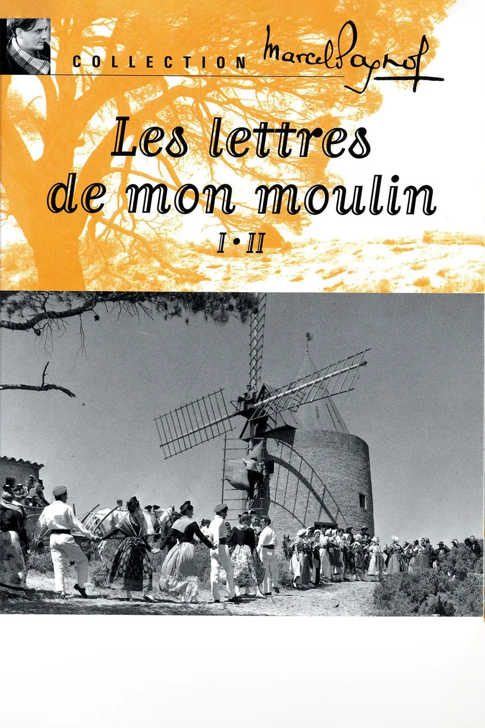 Lettres de mon moulin poster