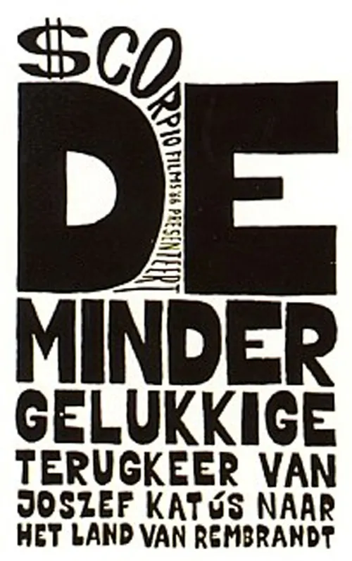 De minder gelukkige terugkeer van Joszef Katús naar het land van Rembrandt poster