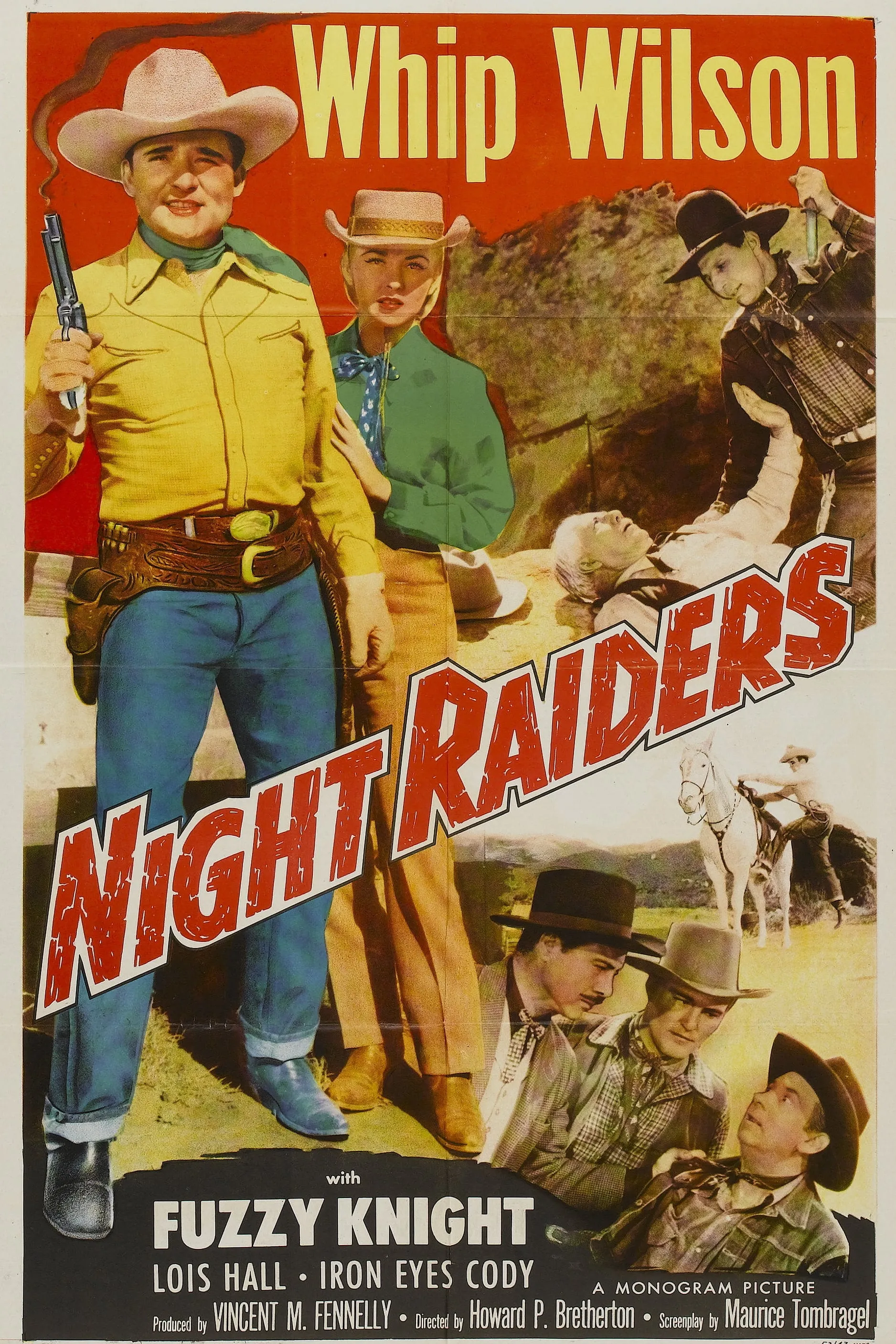 Night Raiders poster
