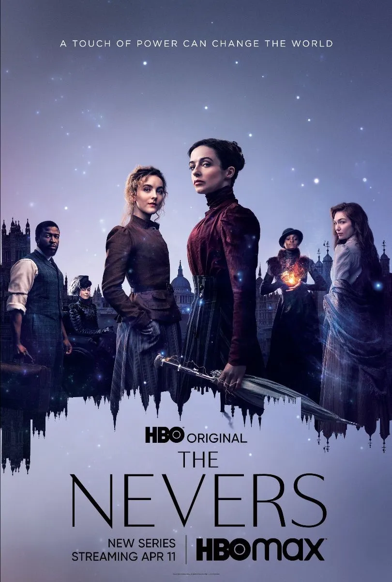 The Nevers poster