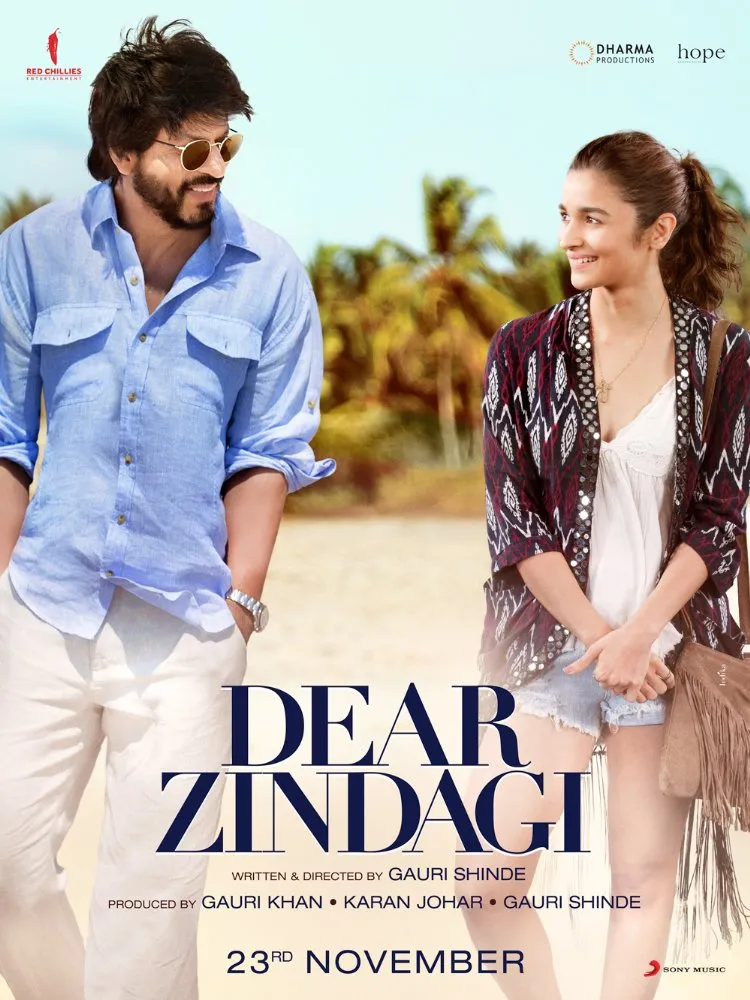 Dear Zindagi poster