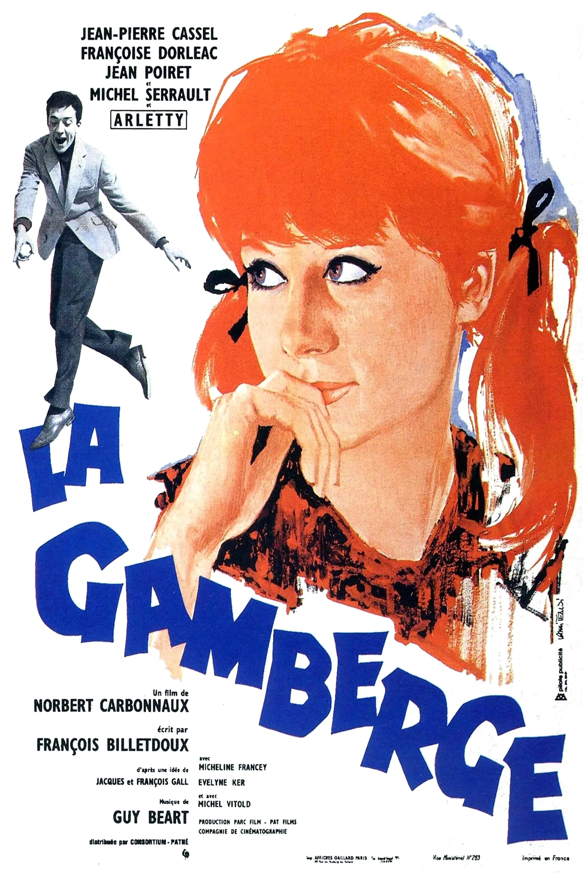 La Gamberge poster