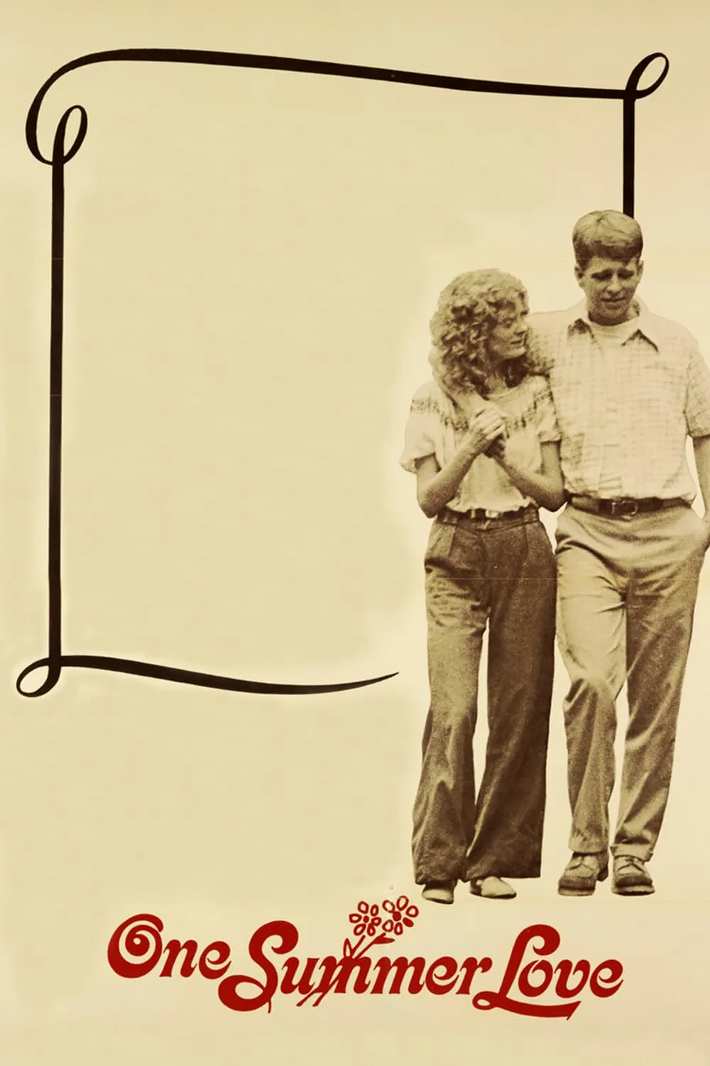 One Summer Love poster