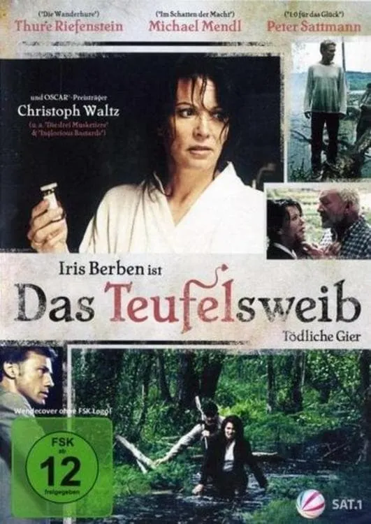 Das Teufelsweib - Tödliche Gier poster