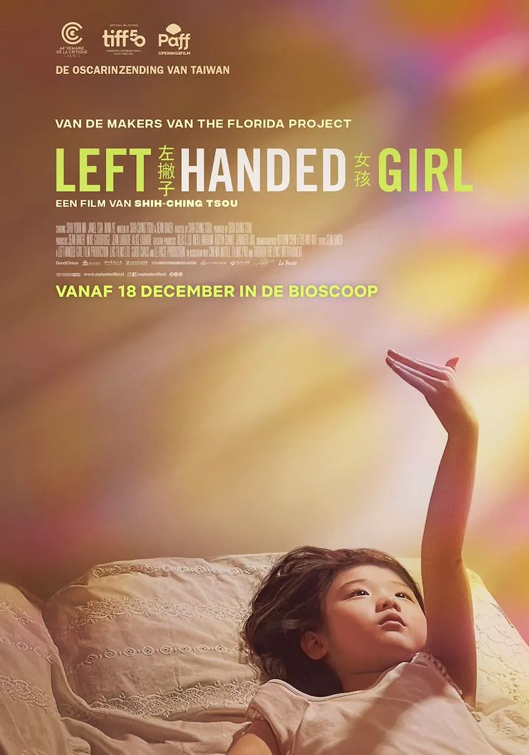 Left-Handed Girl poster