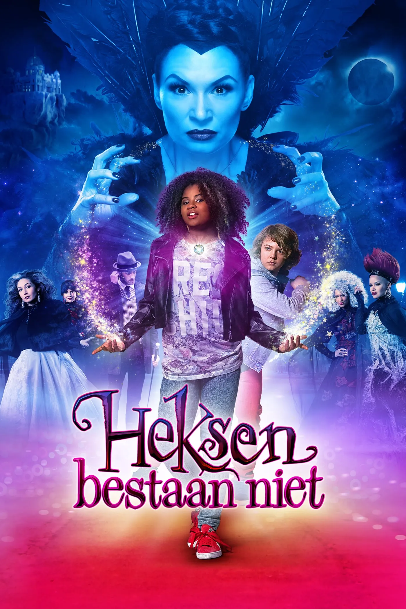 Heksen bestaan niet poster