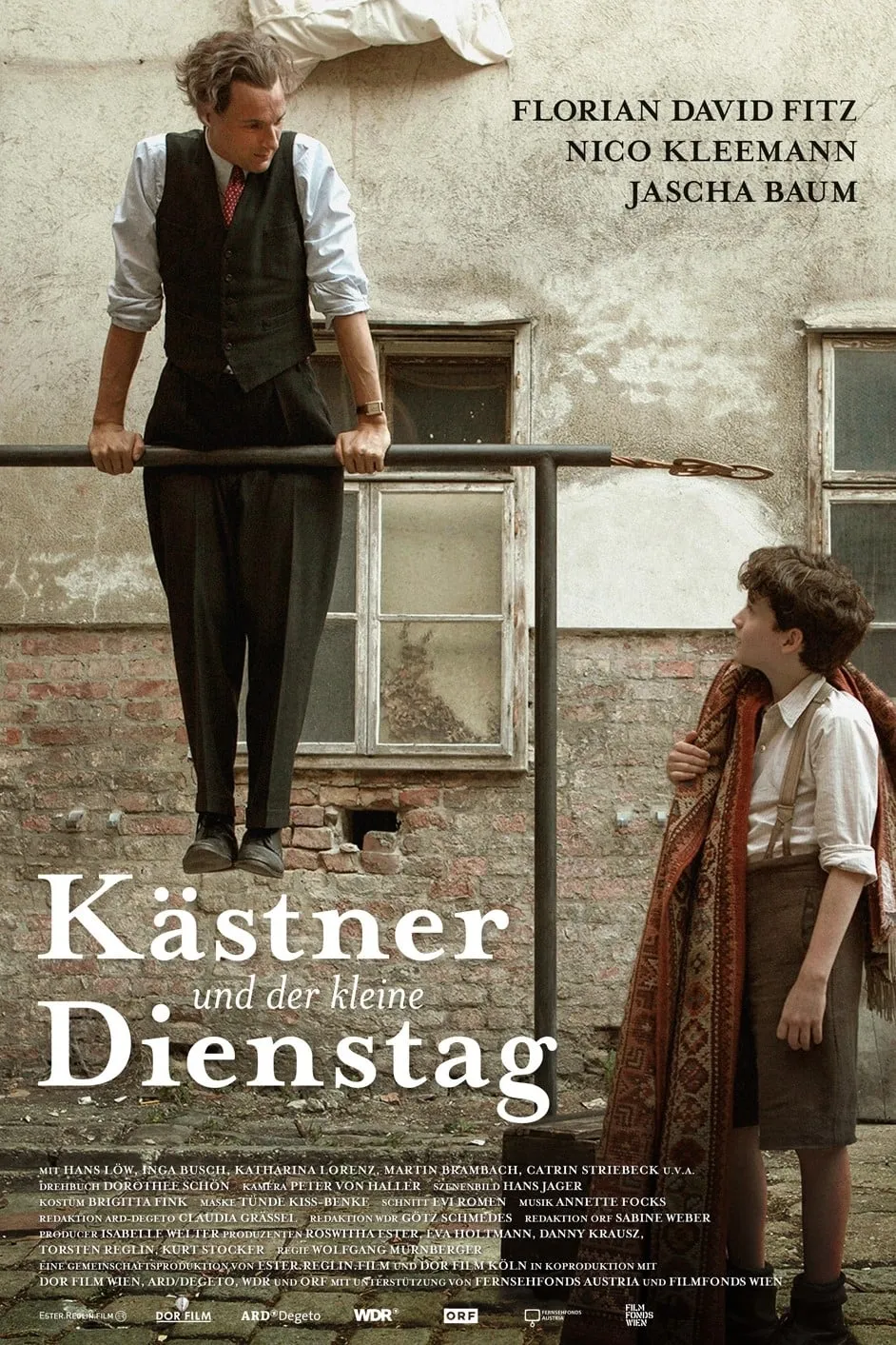 Kästner und der kleine Dienstag poster
