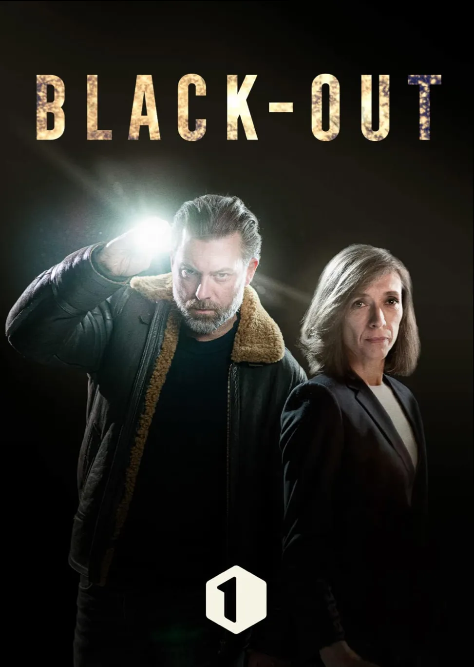Black-out poster
